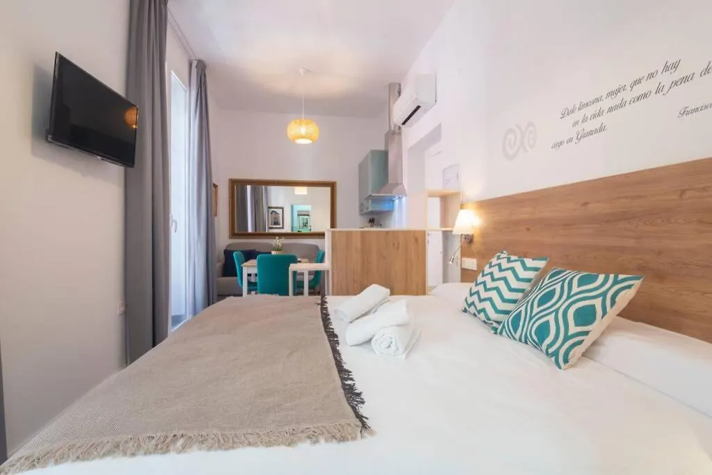 Apartamento Rosarioseis LOFT CORRAL DEL CARBÓN Granada España