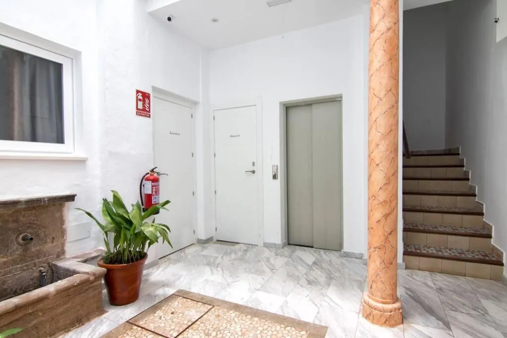 Apartamento Rosarioseis LOFT CORRAL DEL CARBÓN Granada