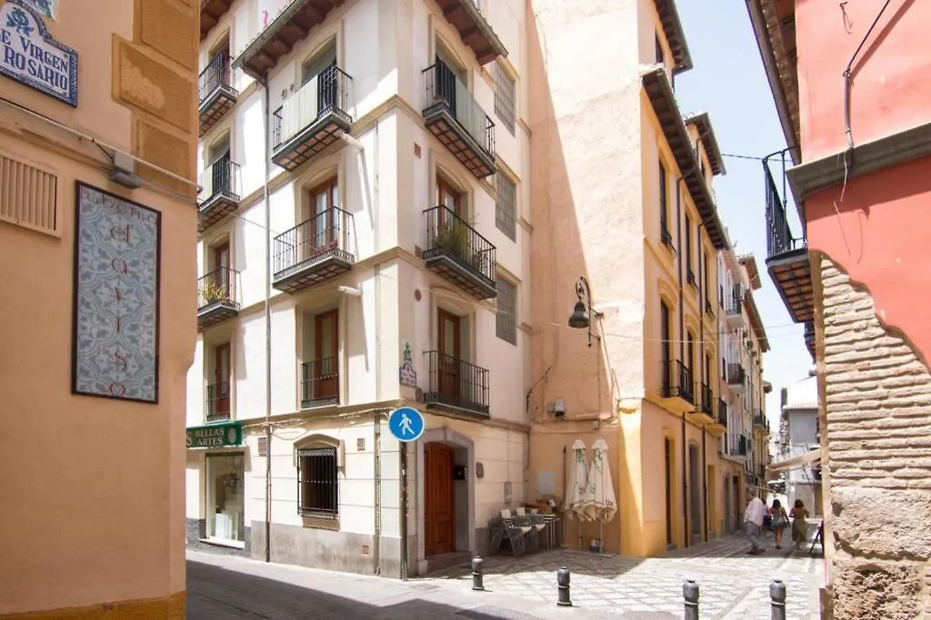 Apartamento Rosarioseis LOFT CORRAL DEL CARBÓN Granada